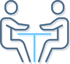 完全個室でプライバシーを守ります