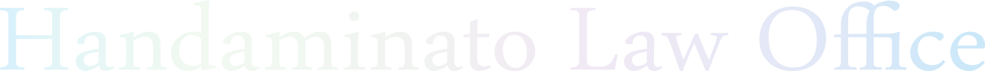 Handaminato Law Office