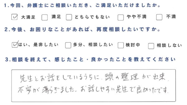 半田弁護士評判