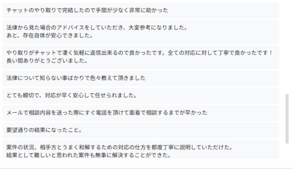 半田みなと法律事務所　弁護士の評判